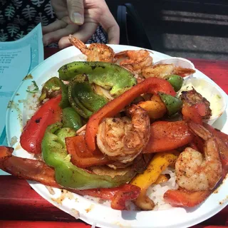 Shrimp Fajitas