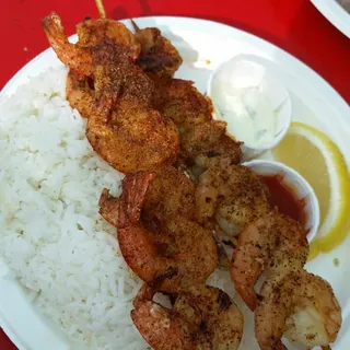 Grilled Shrimp Plate