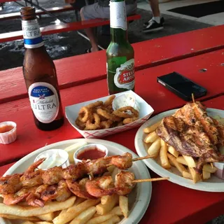 Salmon & Shrimp Combo