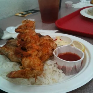 Shrimp Plate