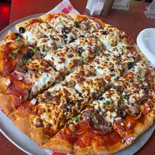 Bertha's Signature House Pizza