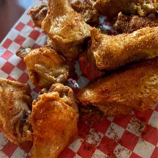 fried chicken wings