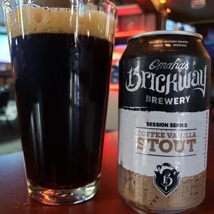 Brickway’s Coffee Vanilla Stout