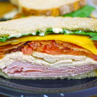 Cafe Club Sandwich