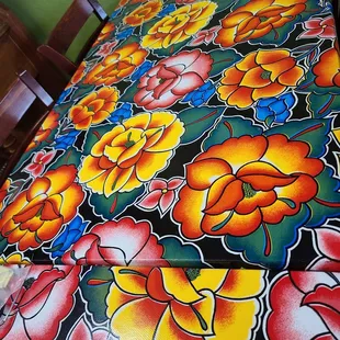 This is their table cloths