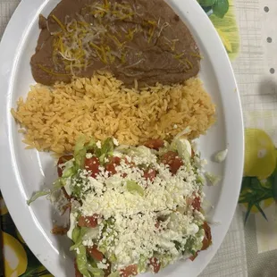Chicken Enchiladas