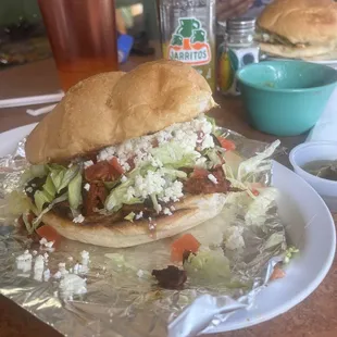 Torta de Al Pastor