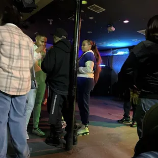 Great place to dance locals have the best fun!