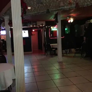 the interior of a restaurant