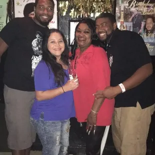 Thank you Ms. Bertha for showing us a good time fore my birthday ! And the great food !a necessary stop when visiting New Orleans !!