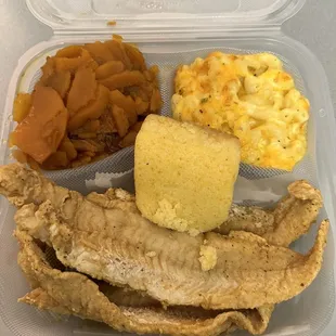 Whiting DInner (you get a choice of 2 sides)