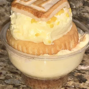 $3 Banana Pudding Cupcake...delicious!