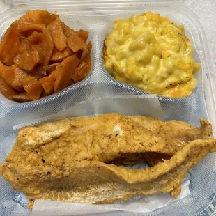 Whiting DInner (you get a choice of 2 sides)