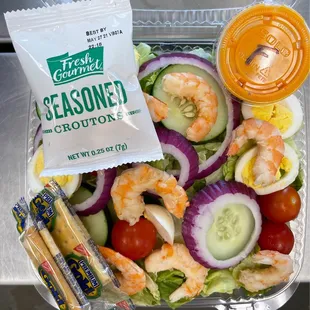 Shrimp salads