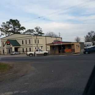 Berthelot Crawfish Co in Brusly, LA off LA-1.