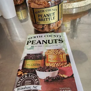 Salt free fried blister peanuts are delicious.