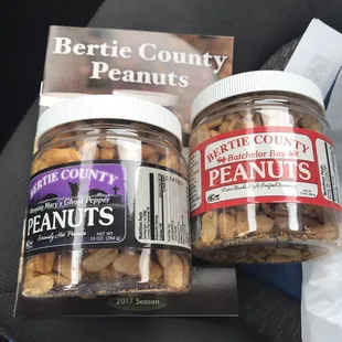 Nuts ghost pepper and bay seasoning