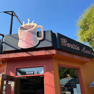 Entrance to Bertie Lou's