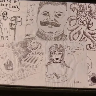 Someone has a great imagination