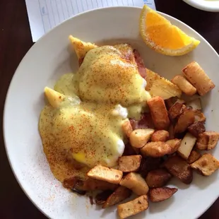 Polenta Benedict