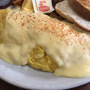 Oaks Bottom Omelette