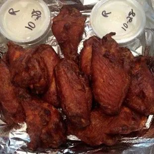Wing Wednesdays $.50 wings bone in or boneless