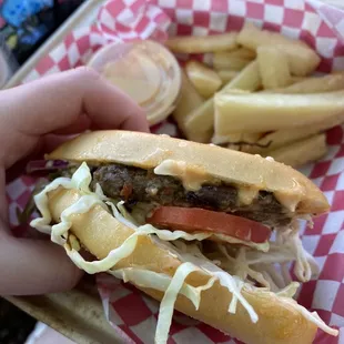 El Original and yuca fries