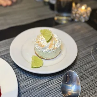 Fromage de chaux - Key lime cheesecake