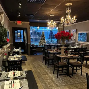 ramen and noodles, interior