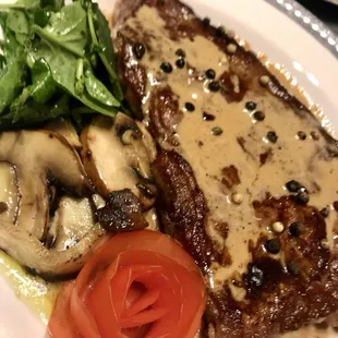 Steak Au Poivre