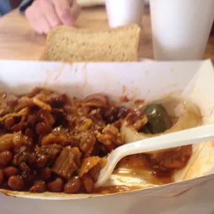 Good old Frito Pie from Berts BBQ in Austin.