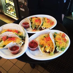 $1 Tacos every Tuesday