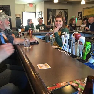 Check out our rotating beers on tap!