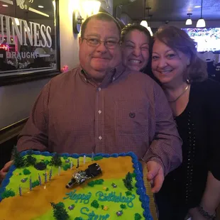 We love celebrating birthdays at Bert's Bar!