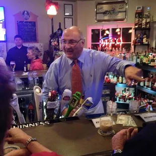 Our friendly owner Paul