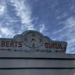 a clock on top of a building