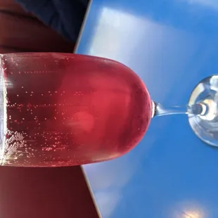 Cranberry Champagne Cocktail