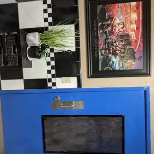 1 of the 2 single bathrooms.