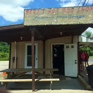 Bert&apos;s Famous Footlong Hot Dogs!