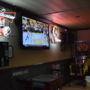 the game being played