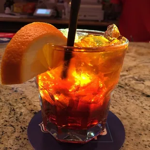mmmmm... wonderful negroni