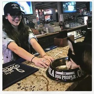 Sports Bar in Sunnyvale. Warriors Finals - We Love Dogs!