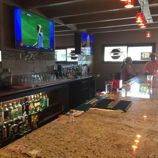 That's one of Stadium's wonderful bartenders, Nicole.