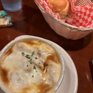French onion soup