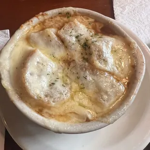 French onion soup