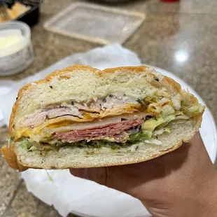 Chris Combo Sandwich might be one of my favorite sandwiches in SJ!