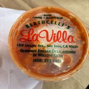 meat ravioli