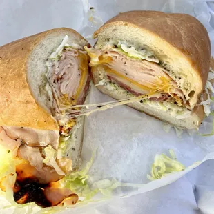 Chris Combo Sandwich