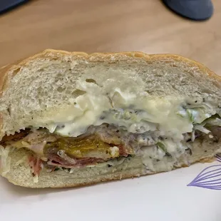 Chris Combo Sandwich cross-section