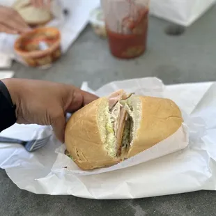 Chris&apos;s sandwich